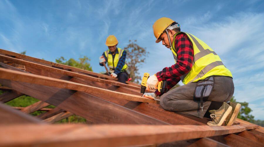 Professional Flat Roofing Installation services in Driggs, ID